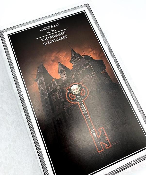 Produktbild Panini Locke & Key Master-Edition (Deutsch, Joe Hill, 2017)