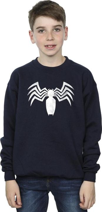 Produktbild Venom Spider Logo Emblem Sweatshirt Jungen (116)