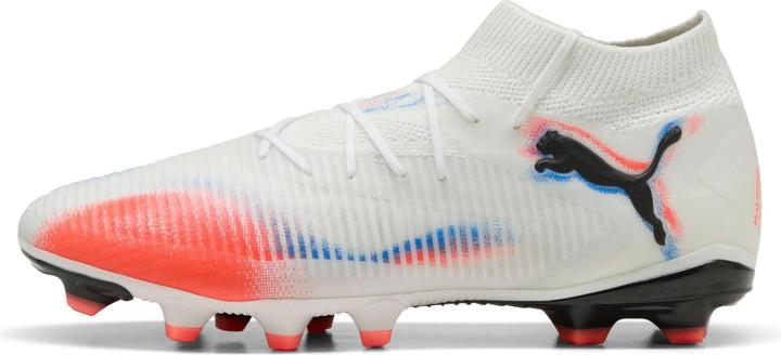 PUMA White-PUMA Black-Glowing Red