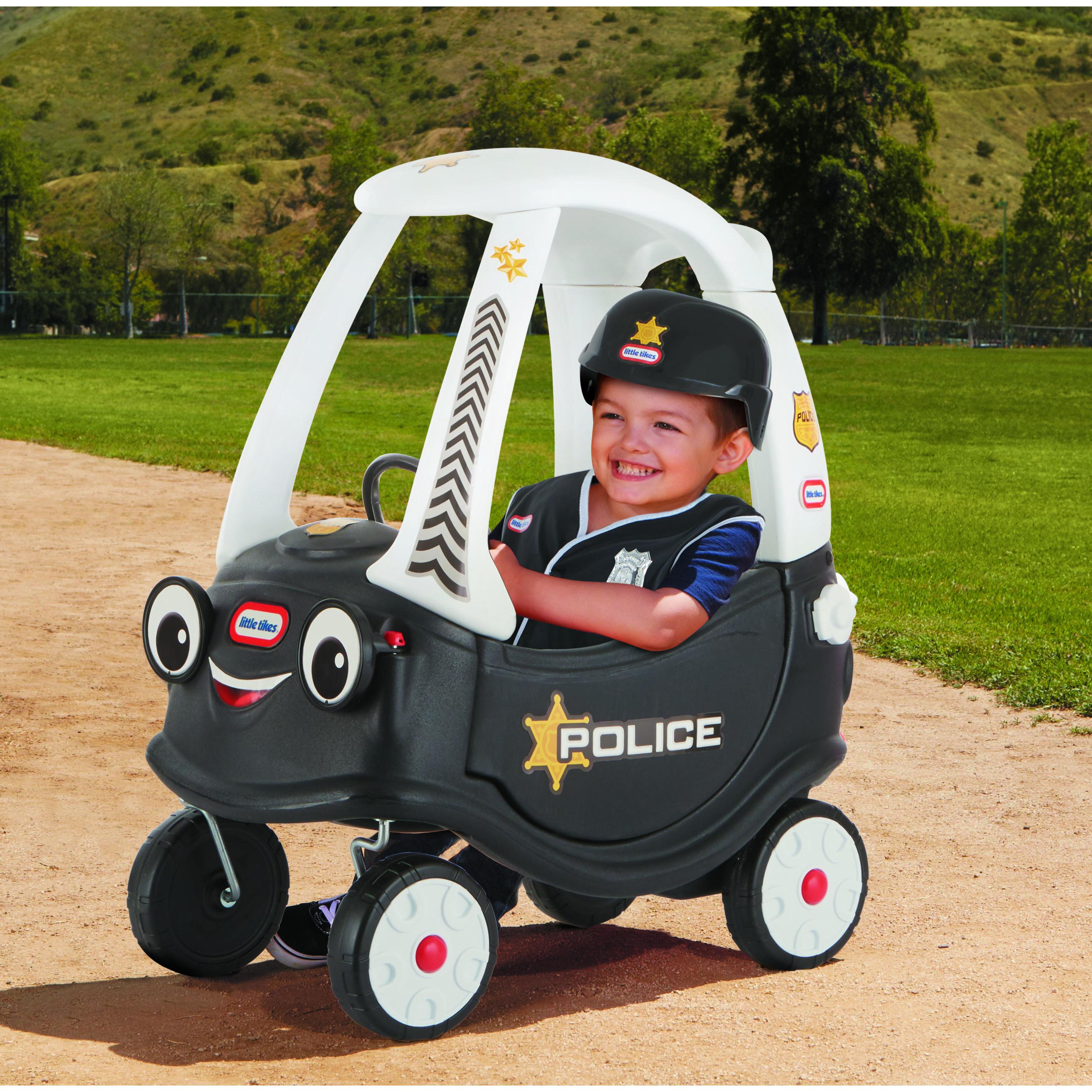Little Tikes Tikes Patrol Police Car