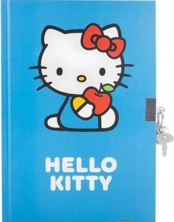 Produktbild Pyramid Hello Kitty Notebook A5 Premium con Chiusura: Hello Kitty (A5)