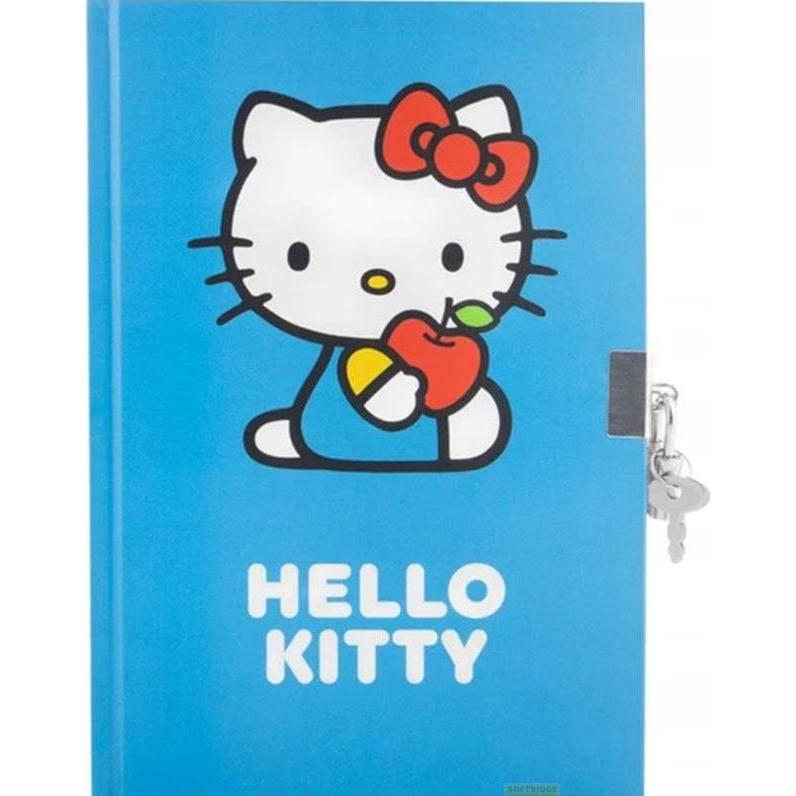 Pyramid, Quaderni + Bloc notes, Hello Kitty Notebook A5 Premium con Chiusura: Hello Kitty (A5)