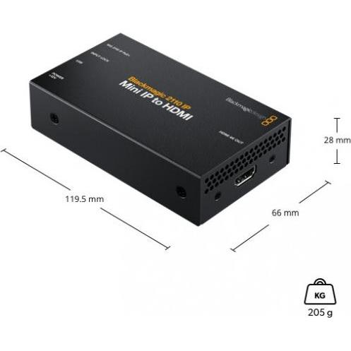 Thumbnail - Blackmagic 2110 IP Mini IP to HDMI, Video Converter