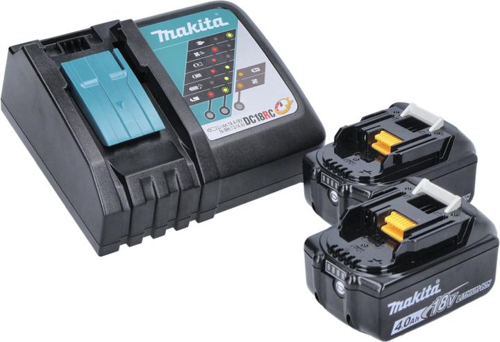 Immagine prodotto Makita DJR 186 RMK 18 V Seghetto diritto a batteria in valigetta da trasporto + 2x Batterie BL 1840