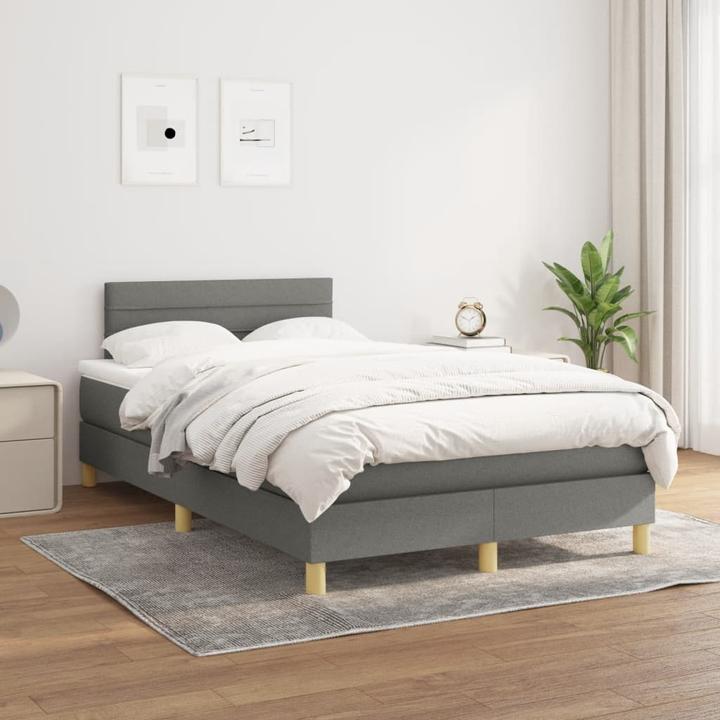 Image du produit vidaXL Boxspringbett (120 x 200 cm)