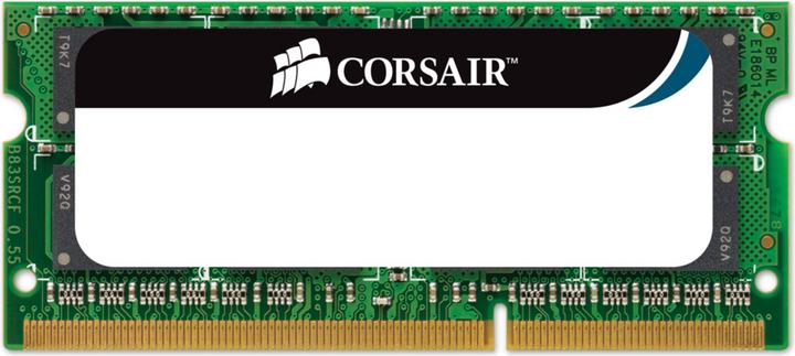 Produktbild Corsair Value Select (2 x 4GB, 1333 MHz, DDR3-RAM, SO-DIMM)