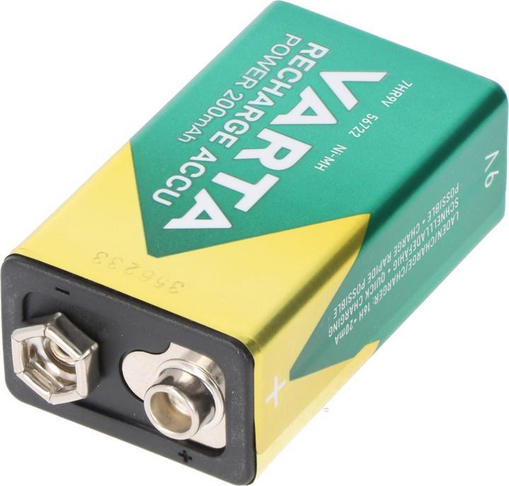 Produktbild Varta Recharge Accu Power (1 Stk., 9V Block, 200 mAh)