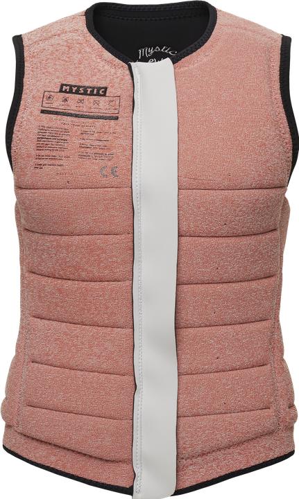 Actual product image Mystic Maze Impact Vest Fzip Wake (S)