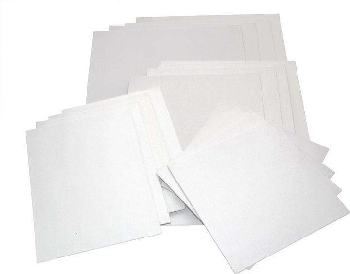 Produktbild Paintersisters Malplatten MDF bespannt 4er (18 x 24 cm)