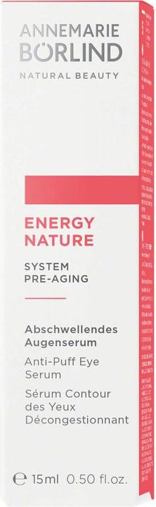 Produktbild Annemarie Börlind Abschwellendes Augenserum (Augenpflege Serum, 15 ml, Tag + Nacht)
