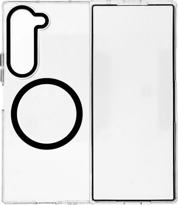 Actual product image Forcell Back panel cover OEM Case HCD4 compatible with MagSafe for SAMSUNG Galaxy Z FOLD 6