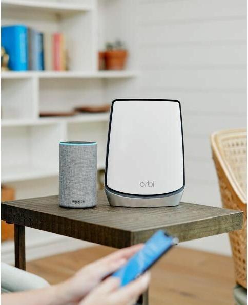 Produktbild Netgear Orbi WiFi 6 Mesh System AX6000 (RBK852)