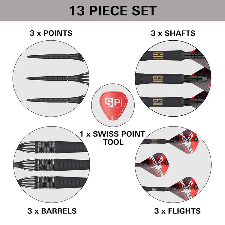 Image du produit Target Steel Tip Power 9Five Gen 11 SP