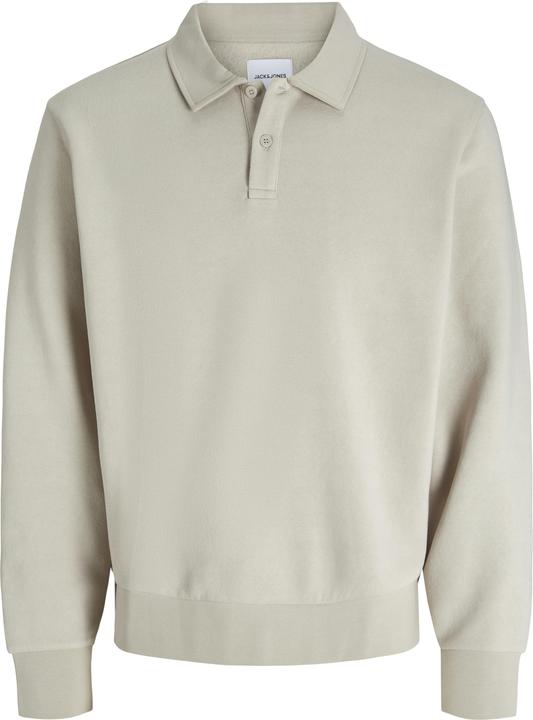 Produktbild Jack & Jones Jjebradley Sweat Polo Styd Aw24 Ln (XS)