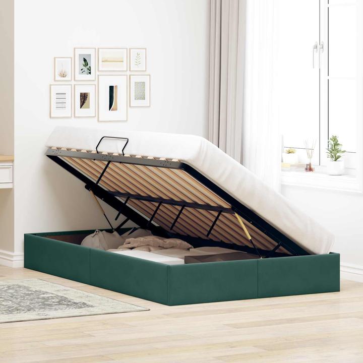 Actual product image vidaXL Aufbewahrungsbett (120 x 200 cm)