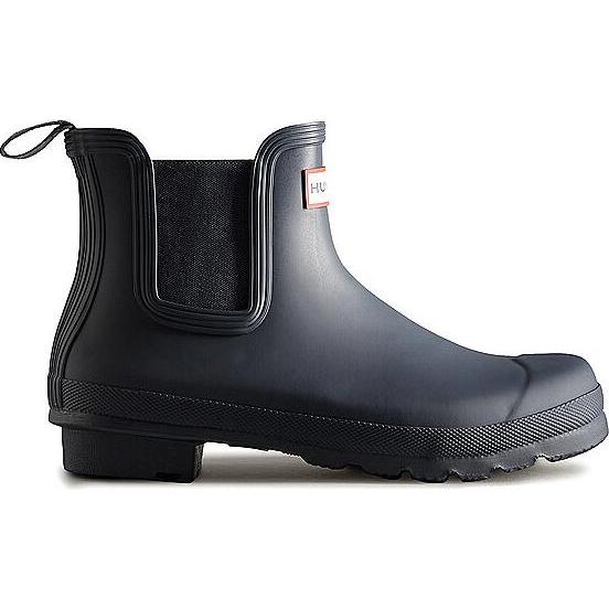Thumbnail - Hunter, Damen, Gummistiefel, Women's Original Chelsea, Blau, (40.5)