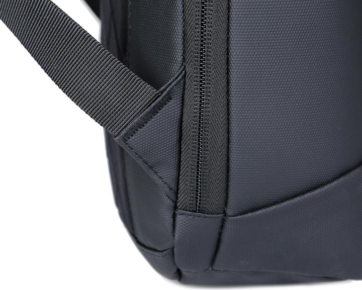 Actual product image Sponge Thinbag Backpack 15.6inch Black