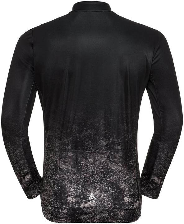 Productafbeelding Odlo Mid layer volledige rits ZEROWEIGHT CERAMIWARM (L)