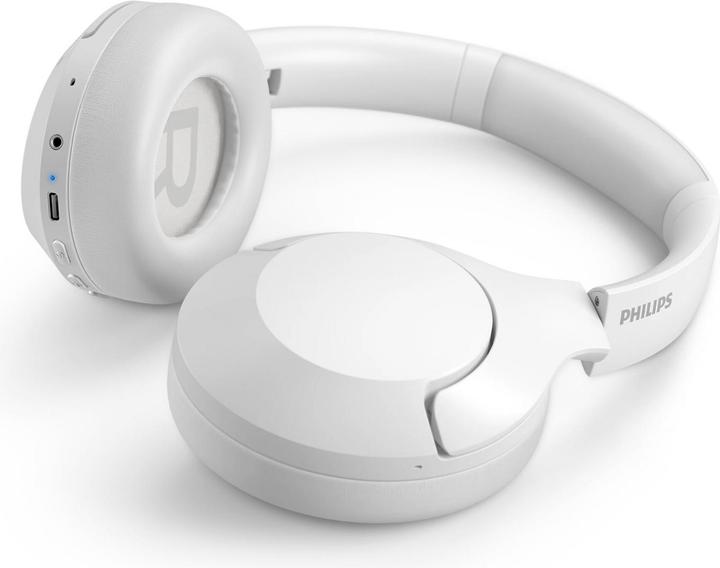 Produktbild Philips TAH8506WT (ANC, 60 h, Kabellos, Kabelgebunden)