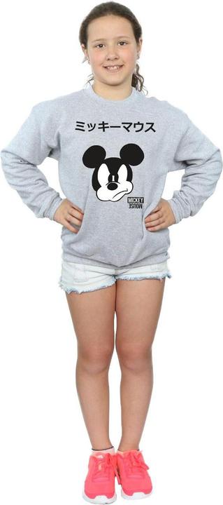 Produktbild Disney Mickey Mouse Japanese Sweatshirt Mädchen (152, 158)