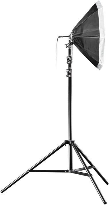 Produktbild Walimex Daylight-Set 360 mit Softbox, Ø 80cm (Studioleuchte)