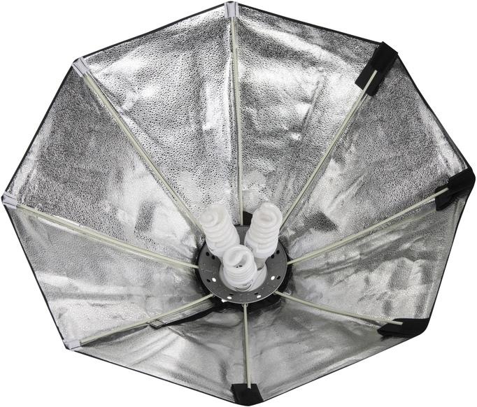 Produktbild Walimex Daylight-Set 360 mit Softbox, Ø 80cm (Studioleuchte)