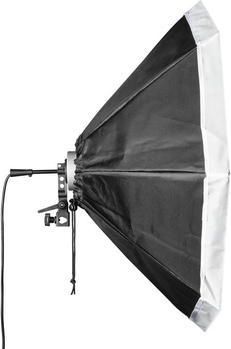 Produktbild Walimex Daylight-Set 360 mit Softbox, Ø 80cm (Studioleuchte)