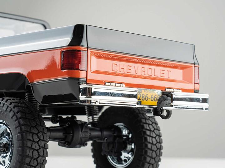 Produktbild FMS Chevrolet K10 1:18 schwarz - RTR 2.4GHz (RTR Ready-to-Run)