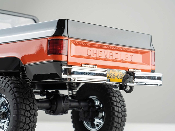 Actual product image FMS Chevrolet K10 1:18 black - RTR 2.4GHz (RTR Ready-to-Run)