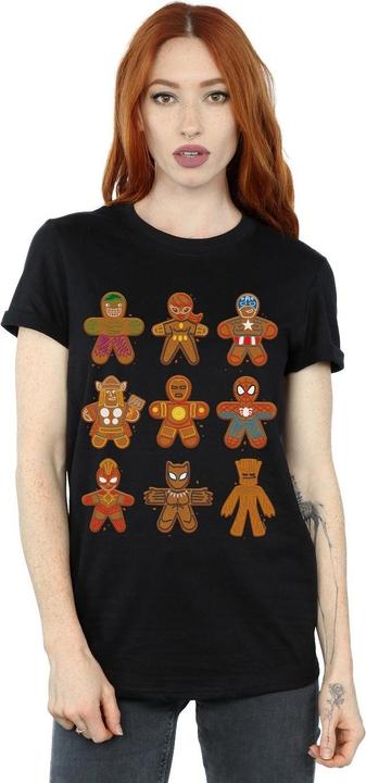 Produktbild Avengers Christmas Gingerbread TShirt (M)