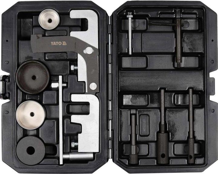 Actual product image Yato Professional camshaft locking set - 12 pcs.
