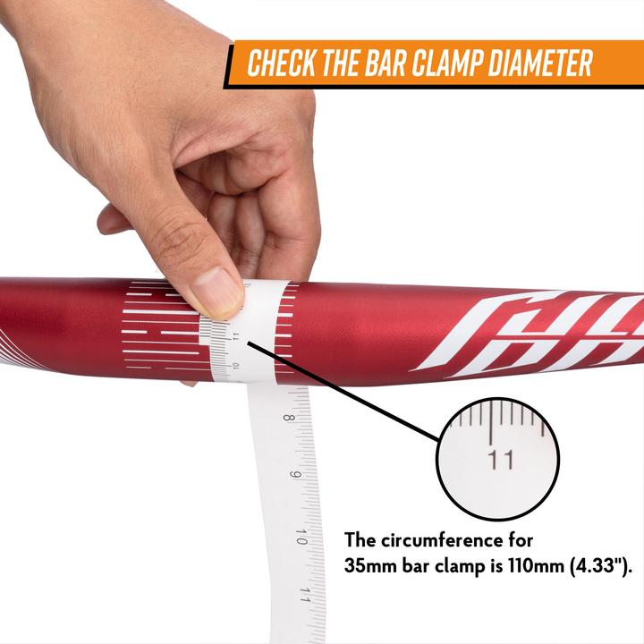 Actual product image Funn Full On Bicycle Handlebar (35 mm)