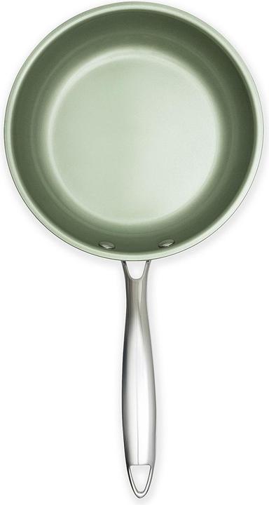 Actual product image Just Vegan Frying pan 'CeraVegan (20 cm, Frying pan, Stainless steel)