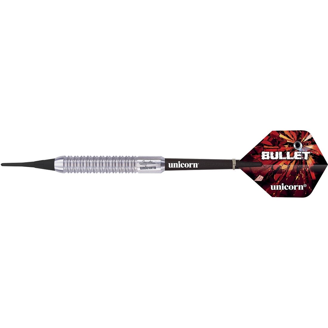 Unicorn Pallottola Gary Anderson freccette morbide (18 g)