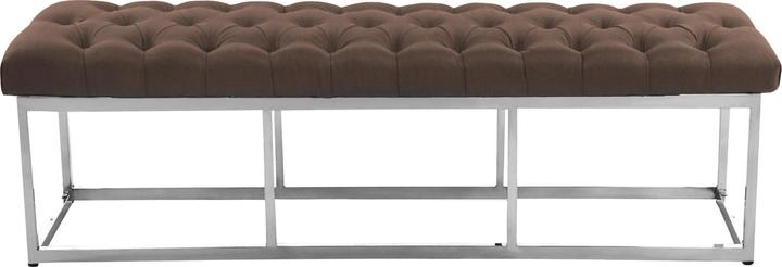 Image du produit CLP Banc Amun Tissu E150, marron (150 cm)