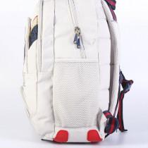 Produktbild Minnie Mouse Minnie - Schulrucksack gross 46 cm, hellgrau