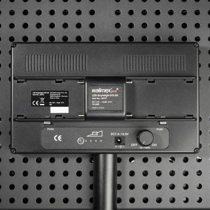 Produktbild Walimex pro pro Brightlight 876 Daylight Akku Set (Studioleuchte)