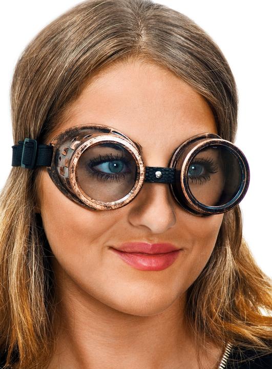 Actual product image Metamorph Steampunk Brille kupfer