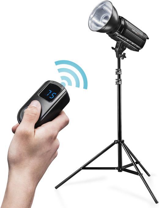Actual product image Walimex pro per photo Video Niova 100 Plus Daylight (Studio light)