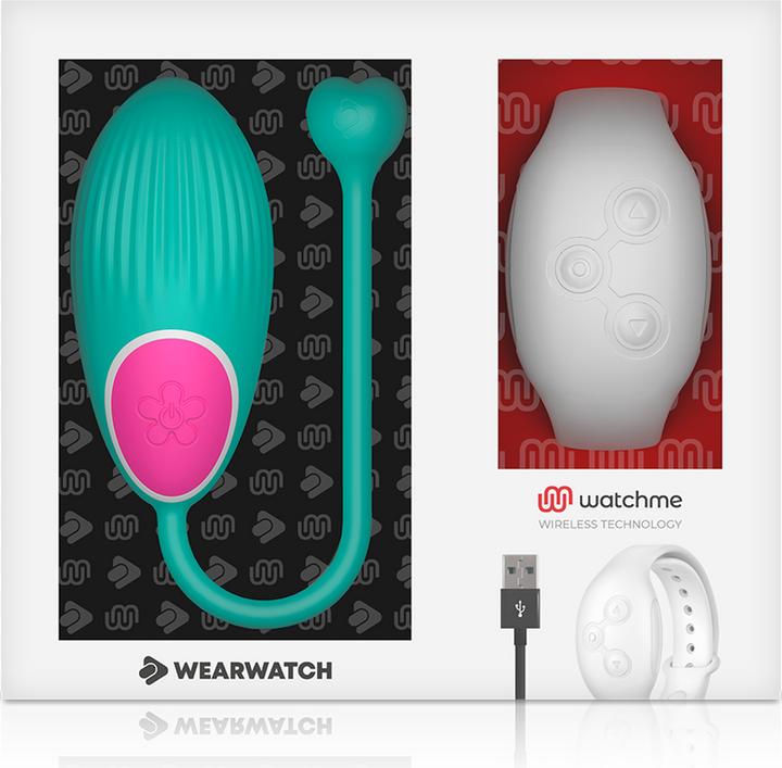 Immagine prodotto Wearwatch Uovo Vibro "Dual Pleasures" con funzione Bluetooth