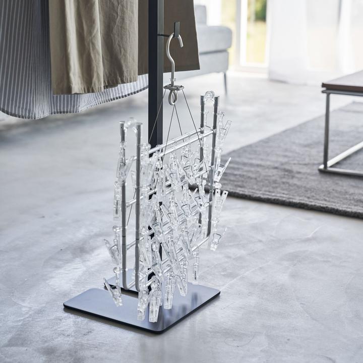 Produktbild Yamazaki Faltbarer Wäscheständer für den Innenbereich TOWER