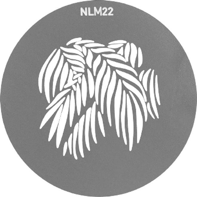 Produktbild Nanlux Gobo Set 2 zu NL Mount Projektionsaufsatz