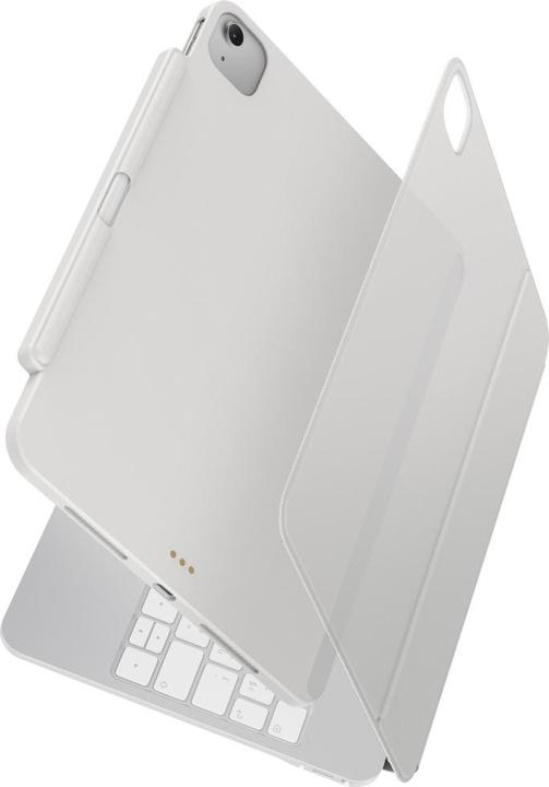 Actual product image Uniq Case Axel for iPad Air 11" M2-M3 / iPad Air 10.9" (2022/2020) / iPad Pro 11" (2022/202 white (Apple iPad Air 11 2024, Apple iPad Air 11 2025, Apple iPad Air 11 2026, Apple iPad Pro 11 2021, Apple iPad Pro 11 2022)