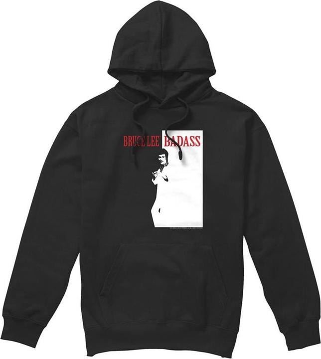 Produktbild Bruce Lee Badass Kapuzenpullover (L)