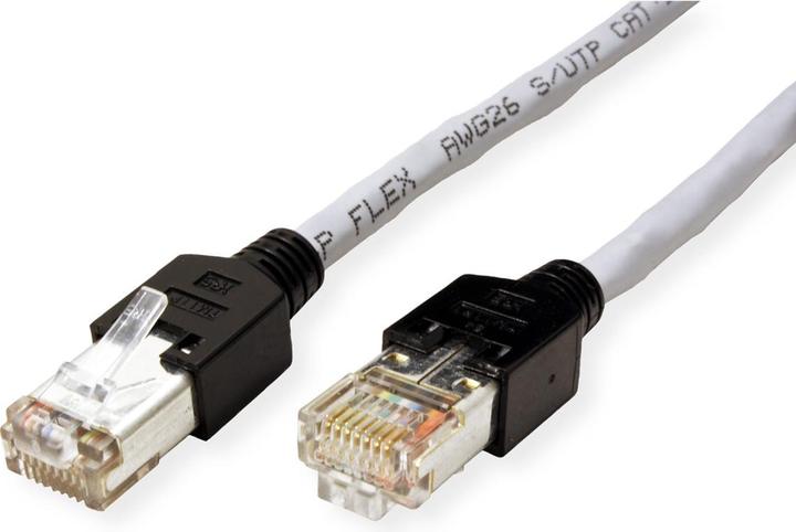 Actual product image Dätwyler S/UTP patch cable (S/UTP, CAT5e, 15 m)