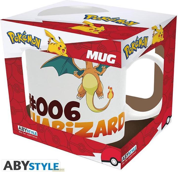 Produktbild GB Eye Tazza Pokemon : Charizard Type 320 ml (320 ml, 1 x)