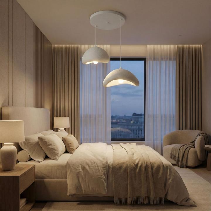 Image du produit Opviq Luna Two Socket Chandelier (E27)