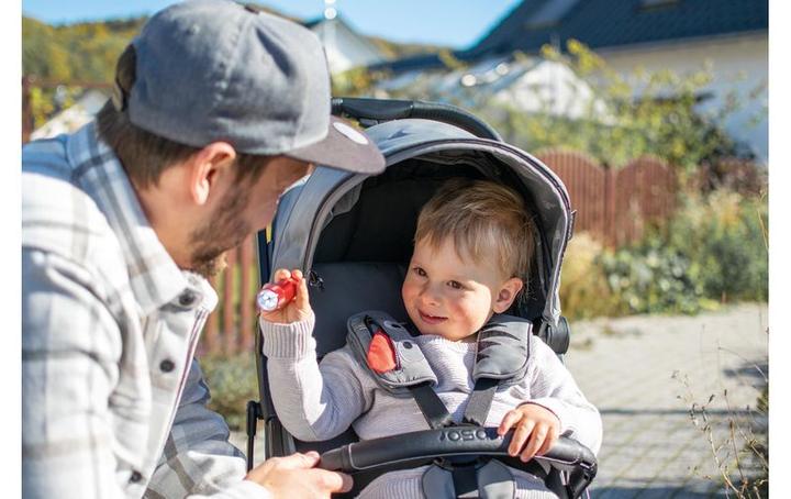 Actual product image Osann Sports stroller Boogy Monster (0 Months - 4 years)