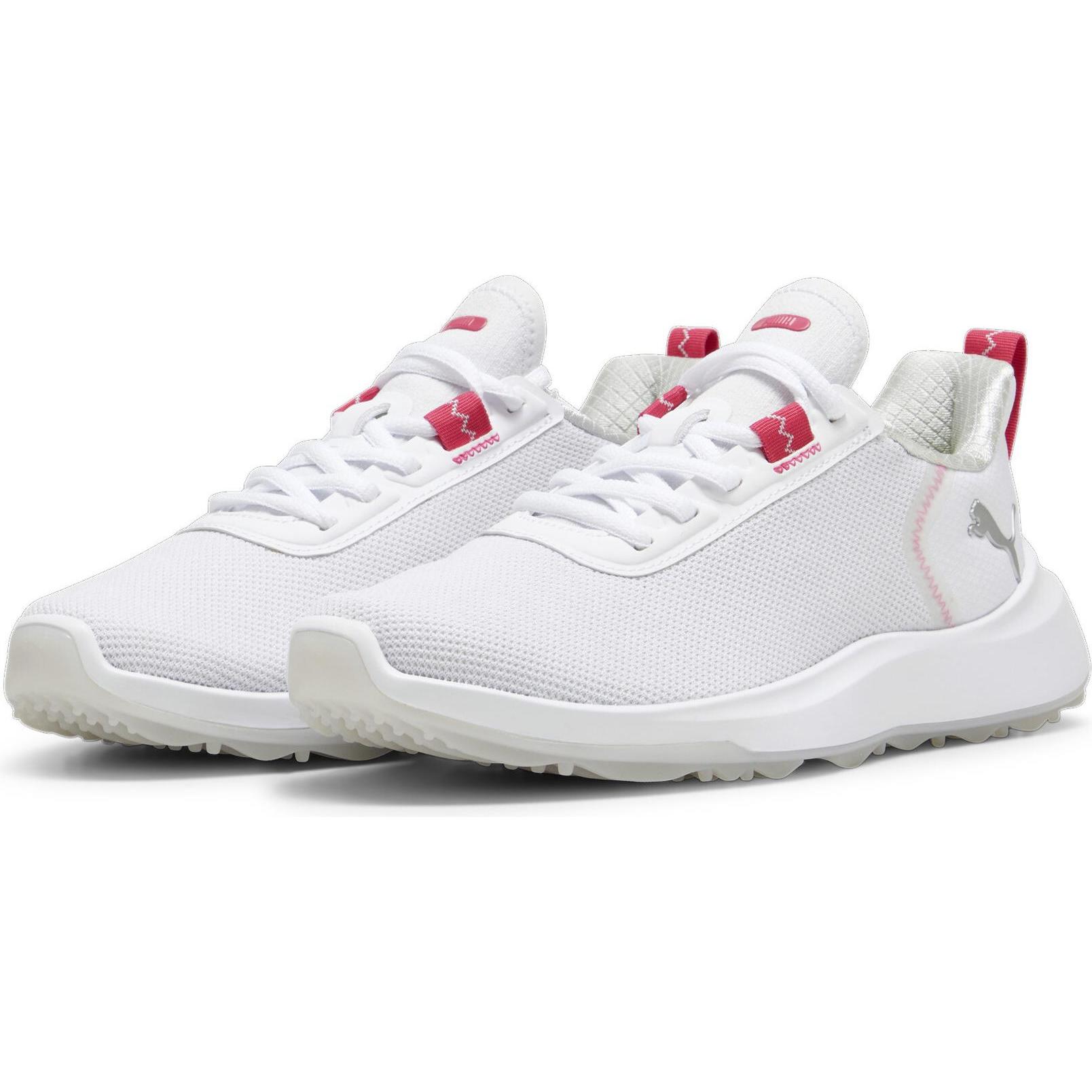 Puma, Jungen, Fussballschuhe, Fusion Crush Sport JR (36), Weiss