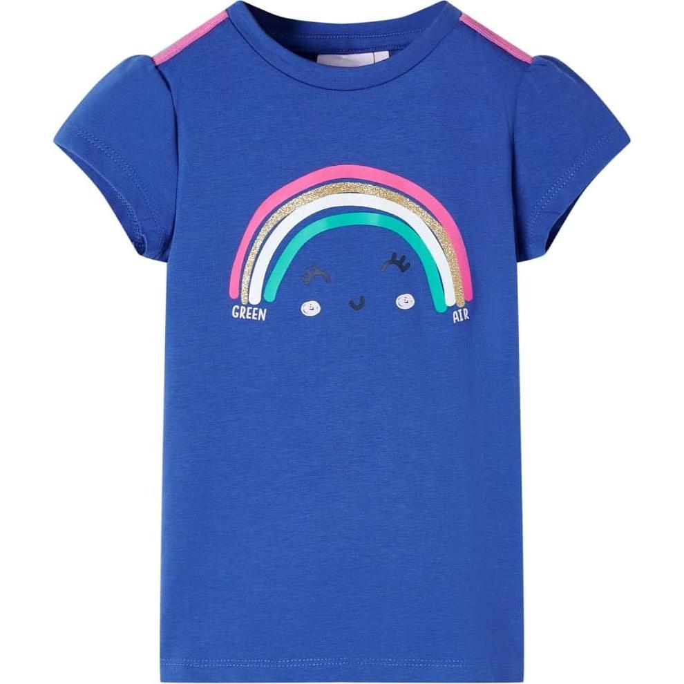 VidaXL, Jungen, Shirt, Iulianiia, Blau, (140)